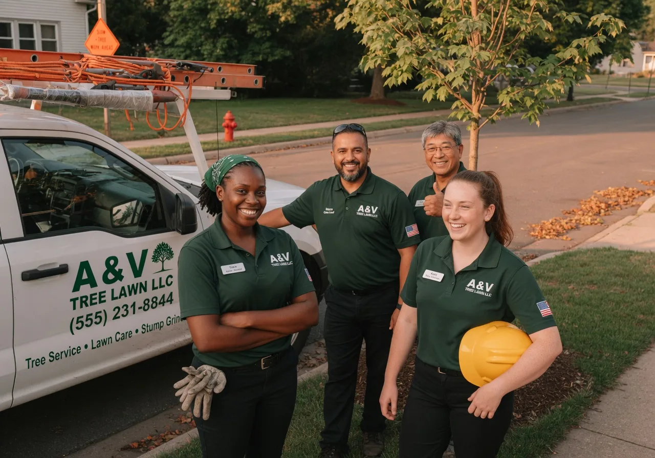 Tree Service company in New Munich, MN